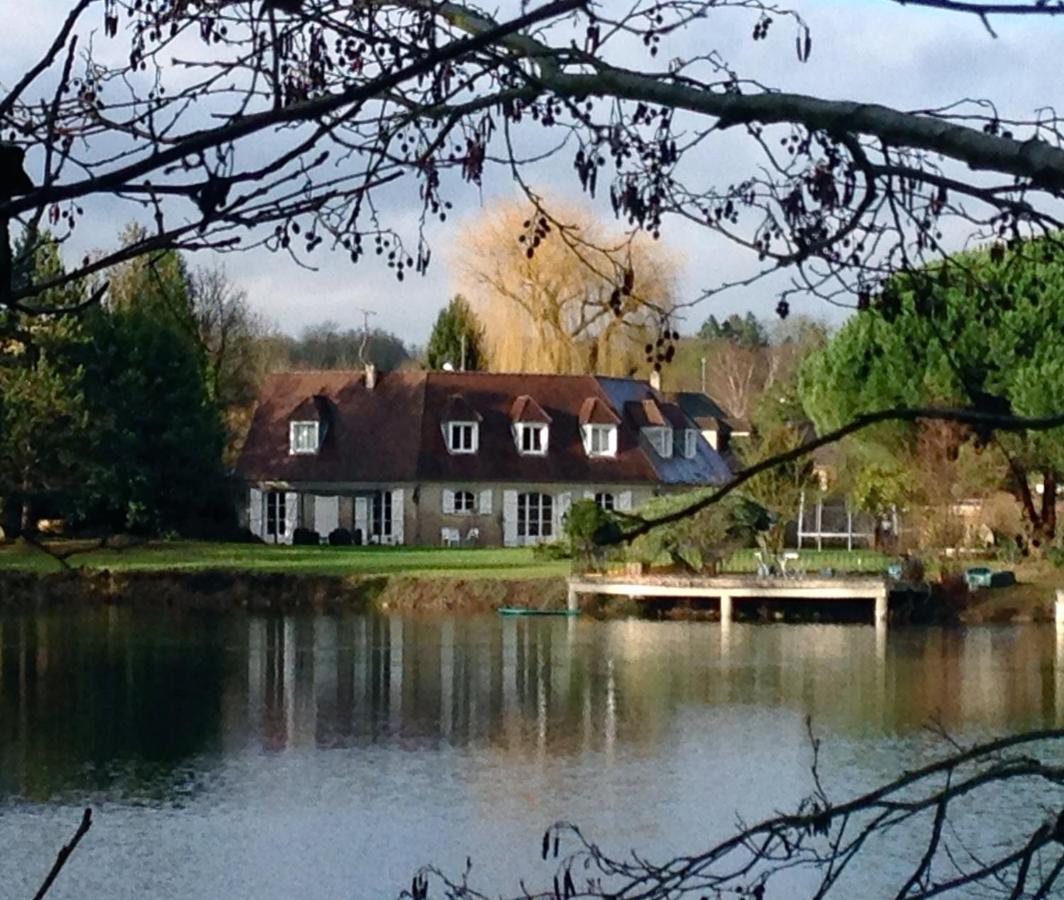 La maison du lac Auvers-sur-Oise Extérieur photo